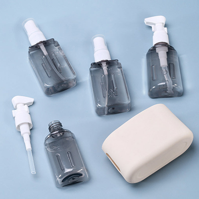 Gluschwein - Mini-Shampoo-Spender, tragbares Reiseflaschen-Set