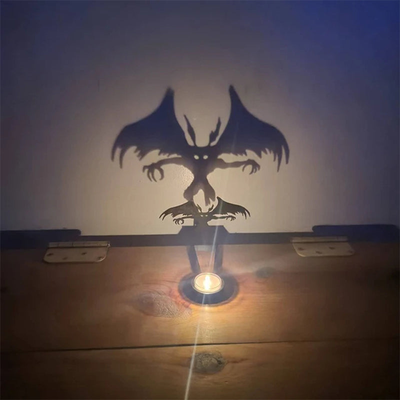 Gluschwein - Gruseliges Halloween-Schattendekor