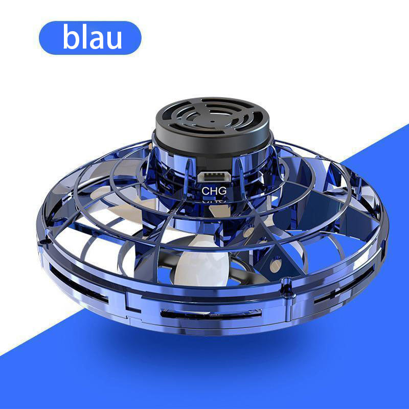 Gluschwein - Mini fliegendes Spielzeug blau