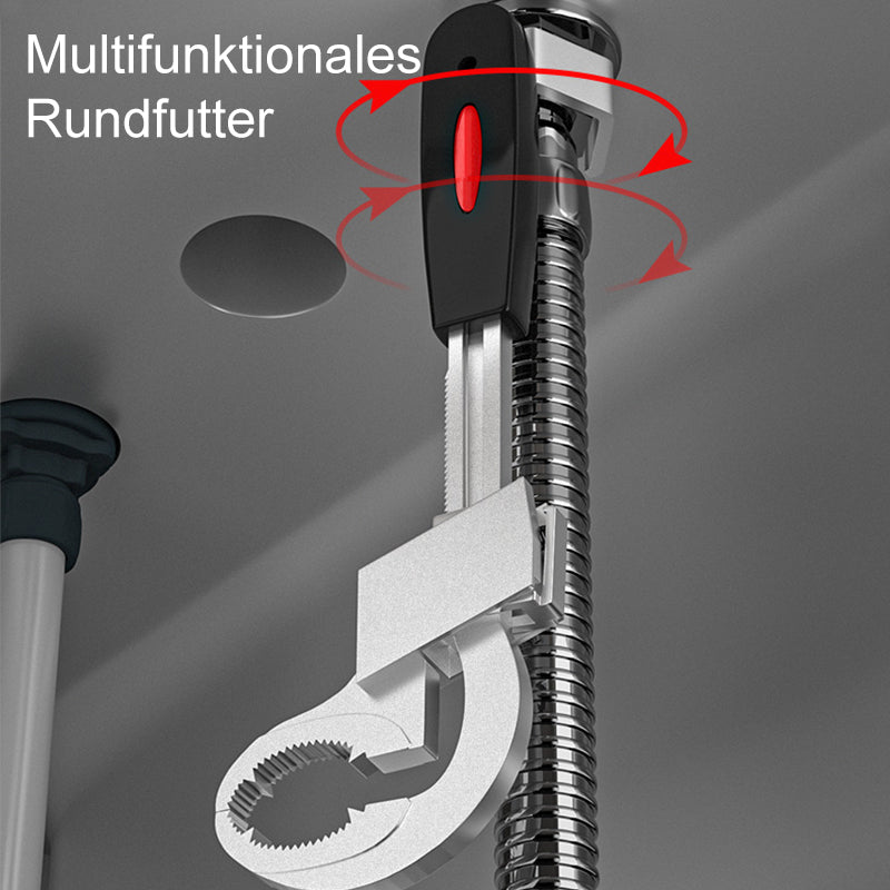 Gluschwein - Multifunktionaler Badezimmerschlüssel