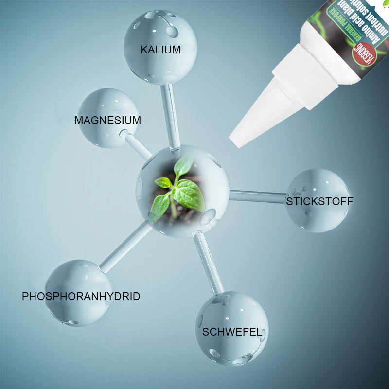Gluschwein - Praktische Aminosäuren-Pflanzennährlösung