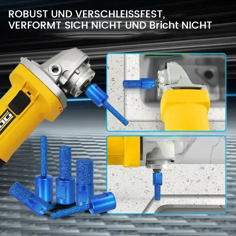 Gluschwein - Gelöteter Diamantschneider