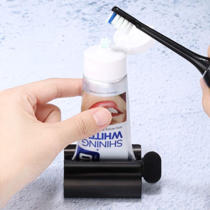 1+1 Gratuit | Presse-dentifrice – propre, sans effort et sans effort