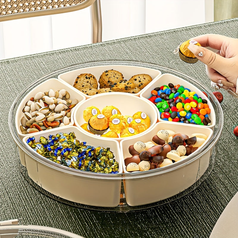 SnackSpin – Deine Snacks stilvoll organisiert