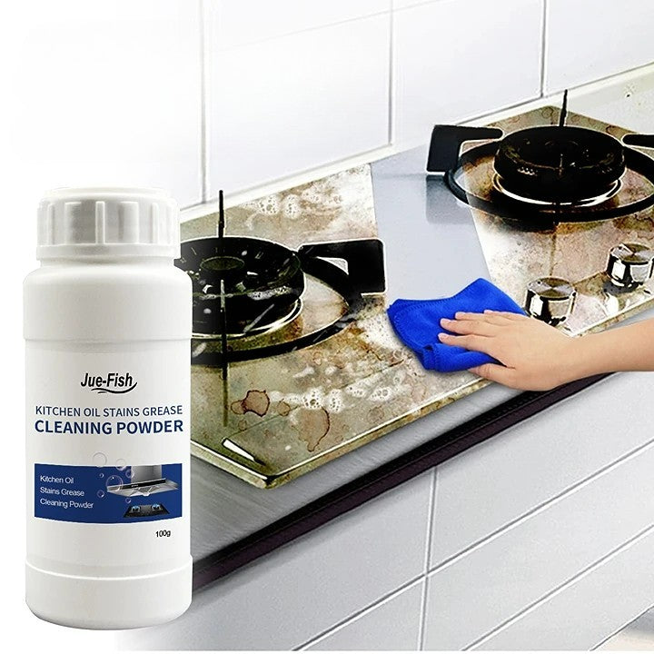 Puissant nettoyant en poudre tout usage pour la cuisine