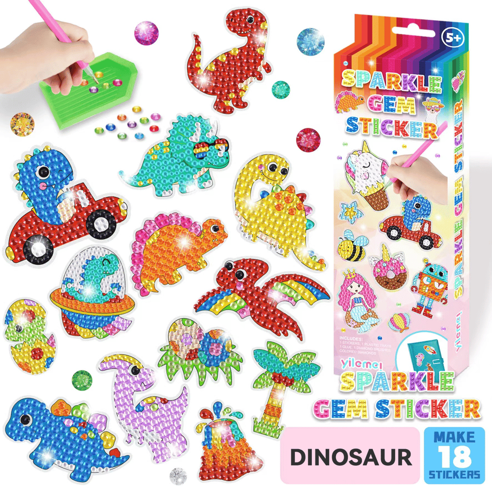DIY Kinder Diamantmalerei Set