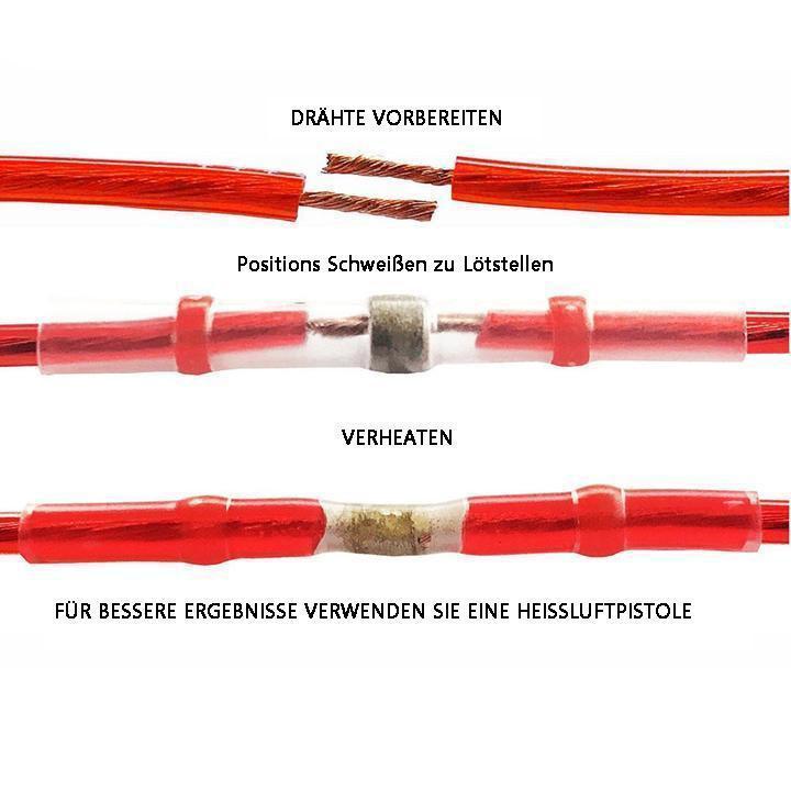 Gluschwein - Wasserdichte Lötdrahtverbinder