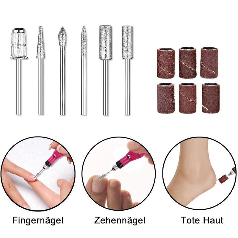 Gluschwein - MINI Elektrische Reparaturmaschine für Nägel