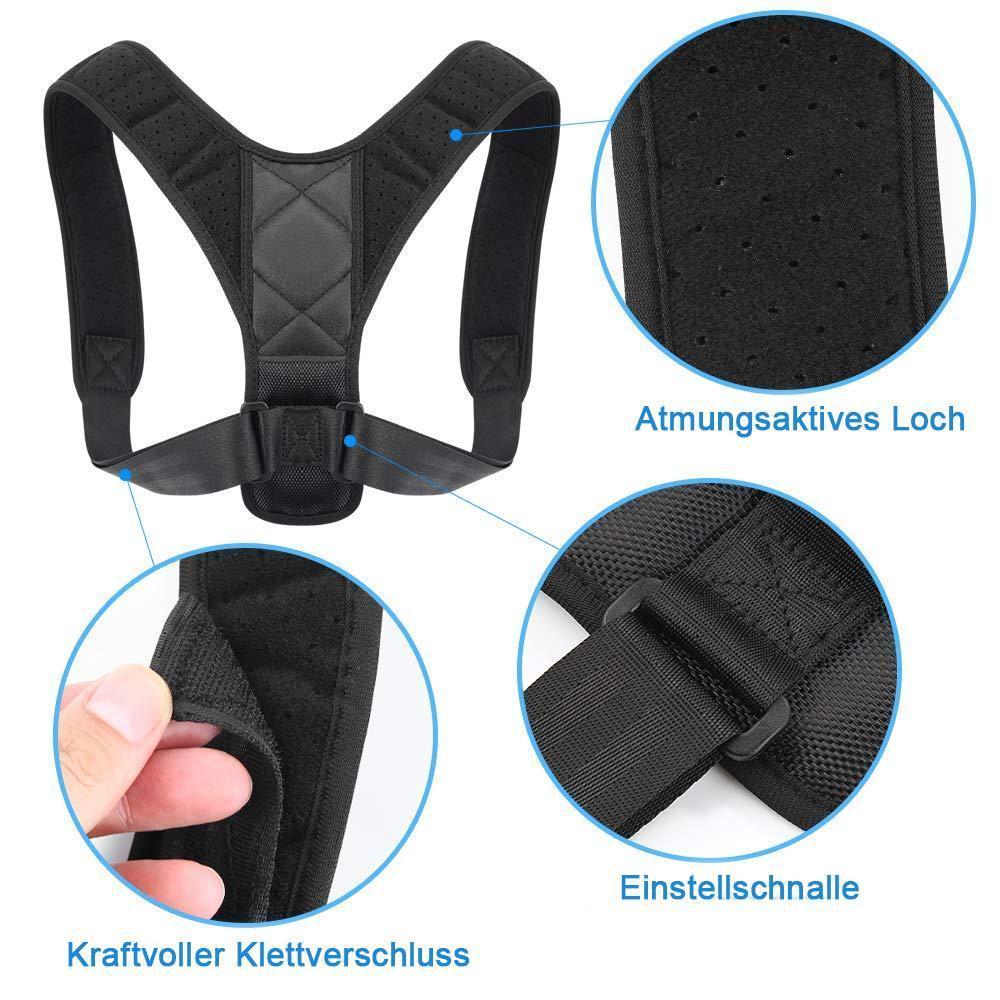 Gluschwein - Rücken Schulter-Korrektur
