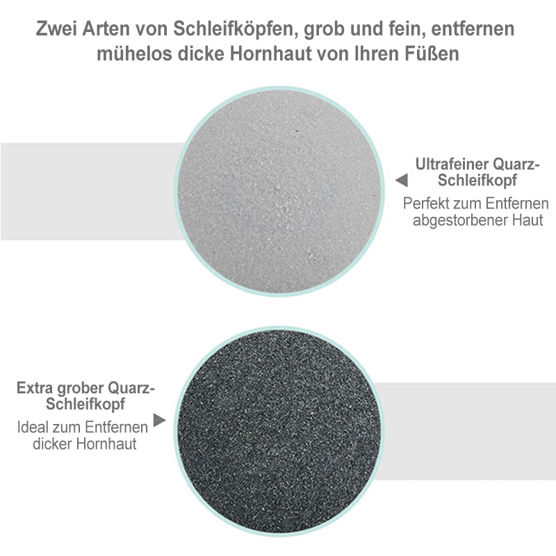 Gluschwein - Elektrischer Fußschleifer