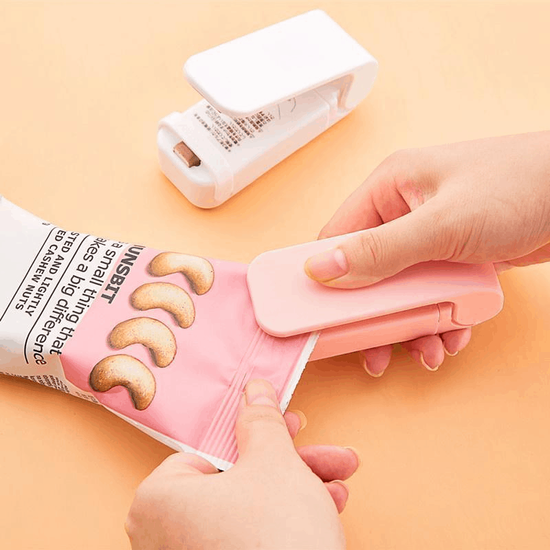 ¡1 + 1 GRATIS! 🔒 Mini Sellador de Alimentos™ – ¡Sella la frescura en segundos!