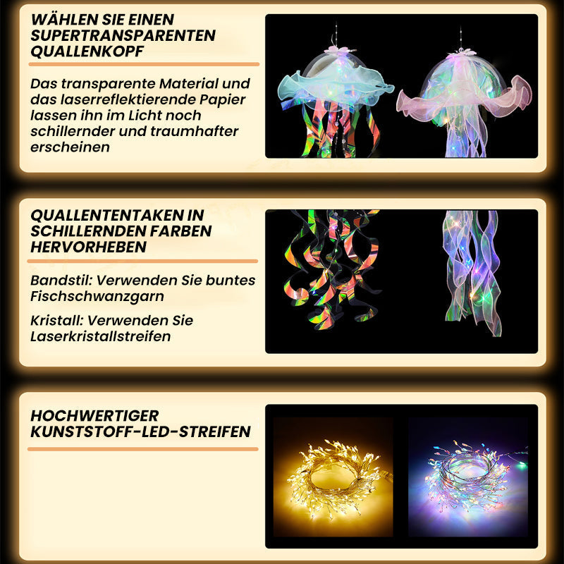Gluschwein - Tragbare Quallenlampe