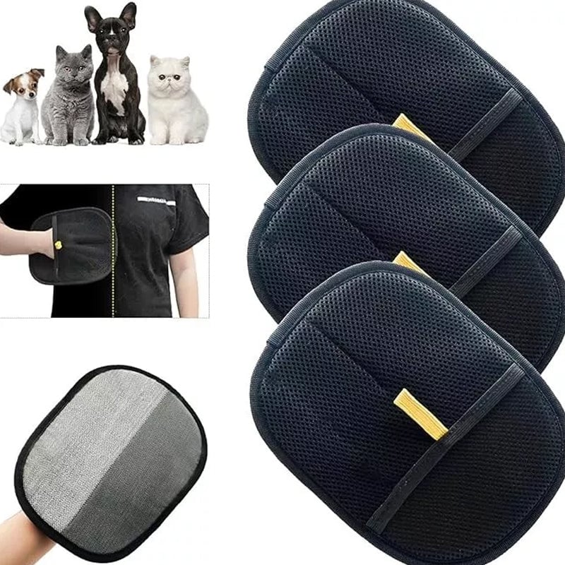 Gant d'épilation pour animaux
