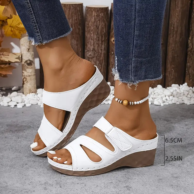 Rowella - Sandales compensées élégantes à brides