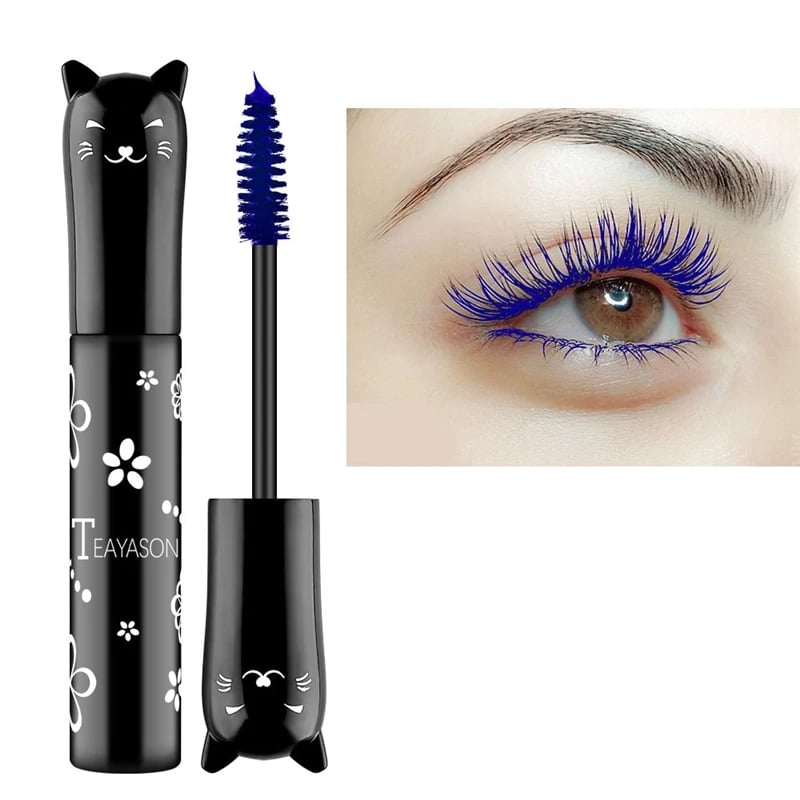 5D Seidenfaser-Mascara – Wimpernverlängernder Booster mit wasserfester Formel