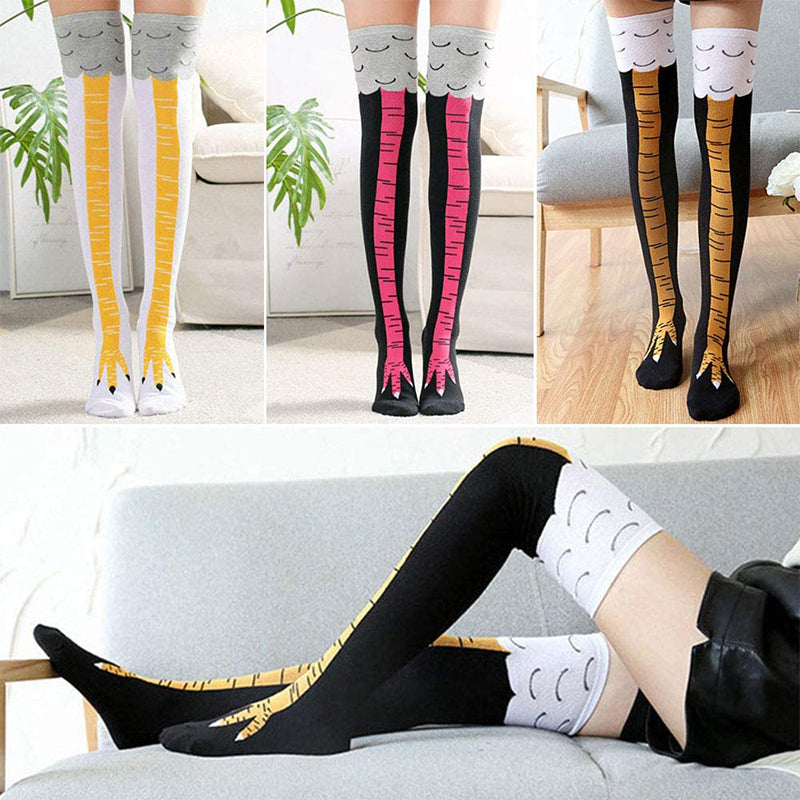 Gluschwein - Hühnerbeinsocken Hühnerfüße Socken