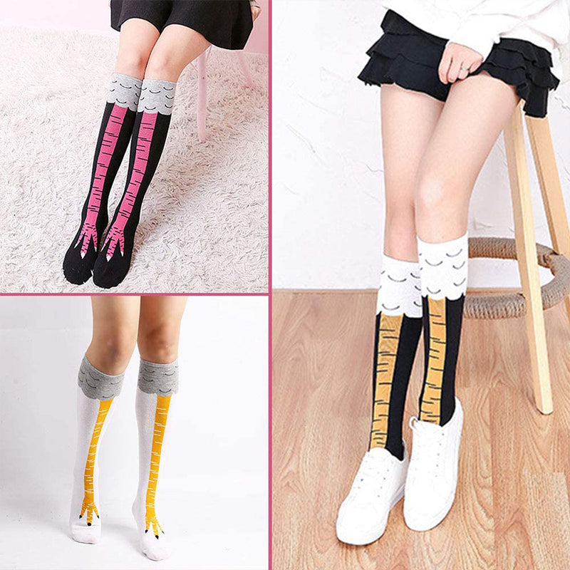 Gluschwein - Hühnerbeinsocken Hühnerfüße Socken