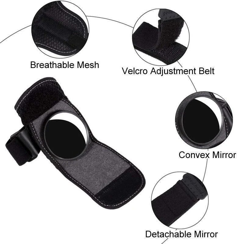 1+1 GRATUIT | Miroir de sécurité pour poignet de vélo MirrorMate™