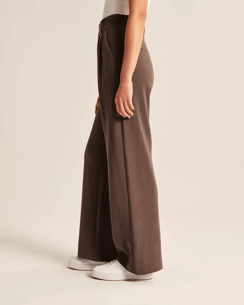 ChicSchneider | Damenhose mit weitem Bein