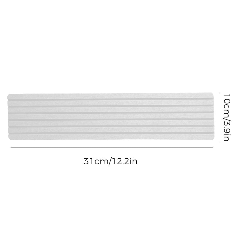 Gluschwein - Water Absorbent Diatomite Coasters Rectangle White 31*10cm