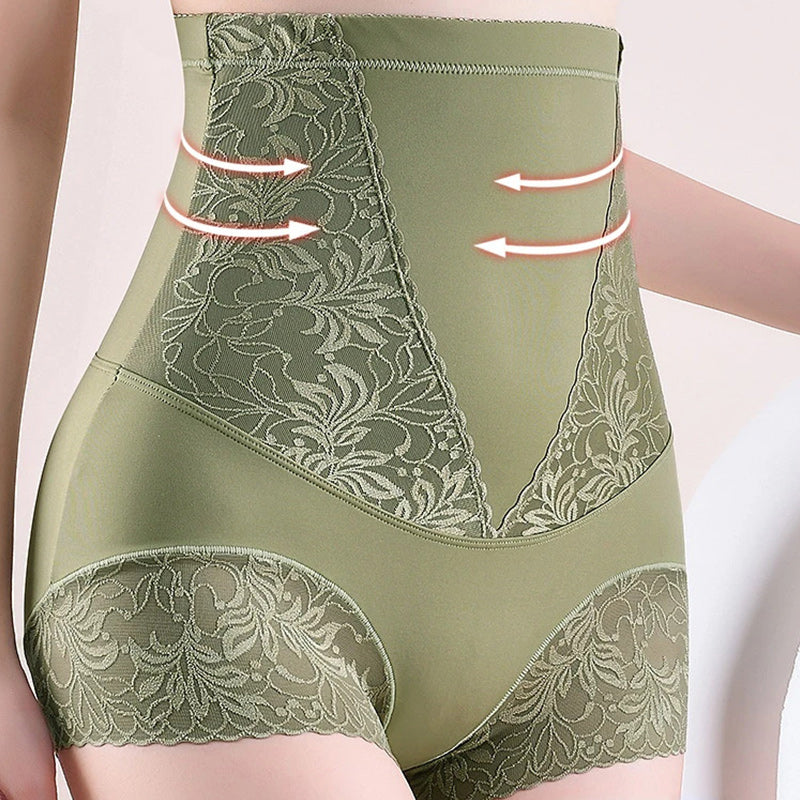 Gluschwein - Women's high waist tummy control butt lifting underwear