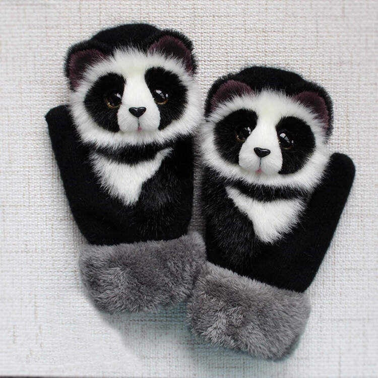 Gluschwein - PawGloves – Niedliche Handschuhe für kuschelige Wintertage