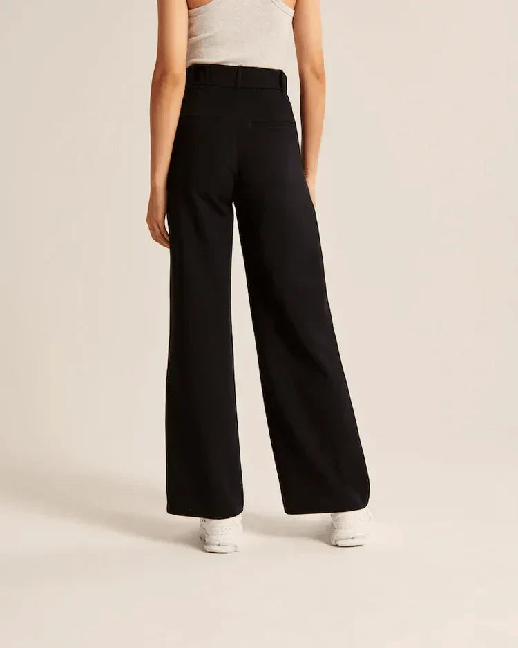 ChicSchneider | Damenhose mit weitem Bein
