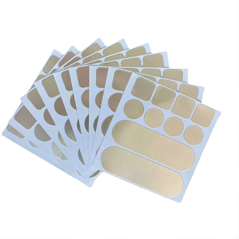 Gluschwein - Wasserfeste und hochtemperaturbeständige Topfaufkleber aus Aluminiumfolie