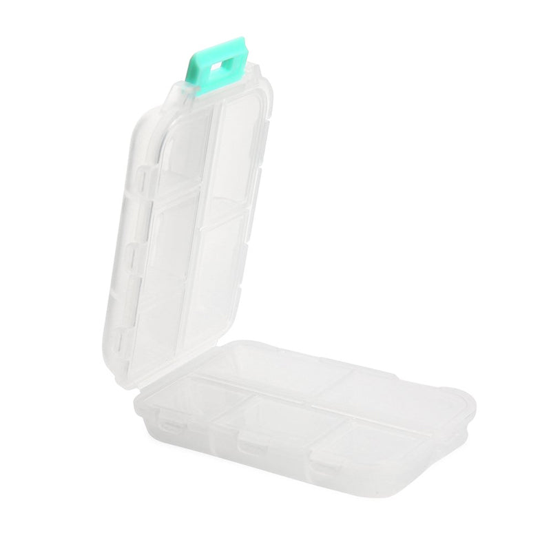 Gluschwein - Tragbare Pillendose Weiss