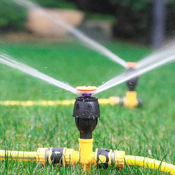 1+1 GRATUIT | Arroseur de jardin réglable à 360° – Irrigation réglable