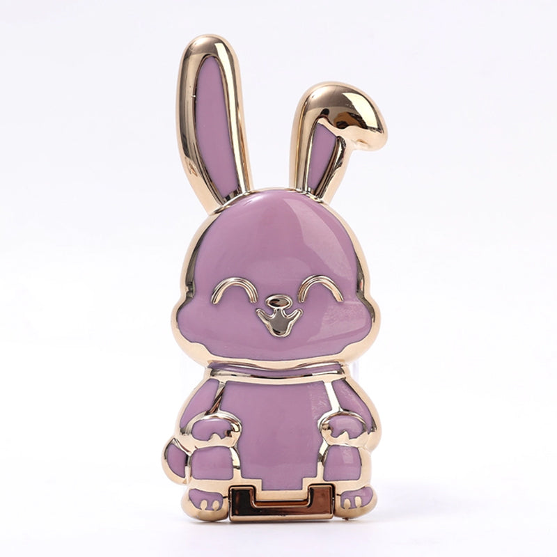 Gluschwein - Sammenleggbar Bunny-telefonbrakett lila
