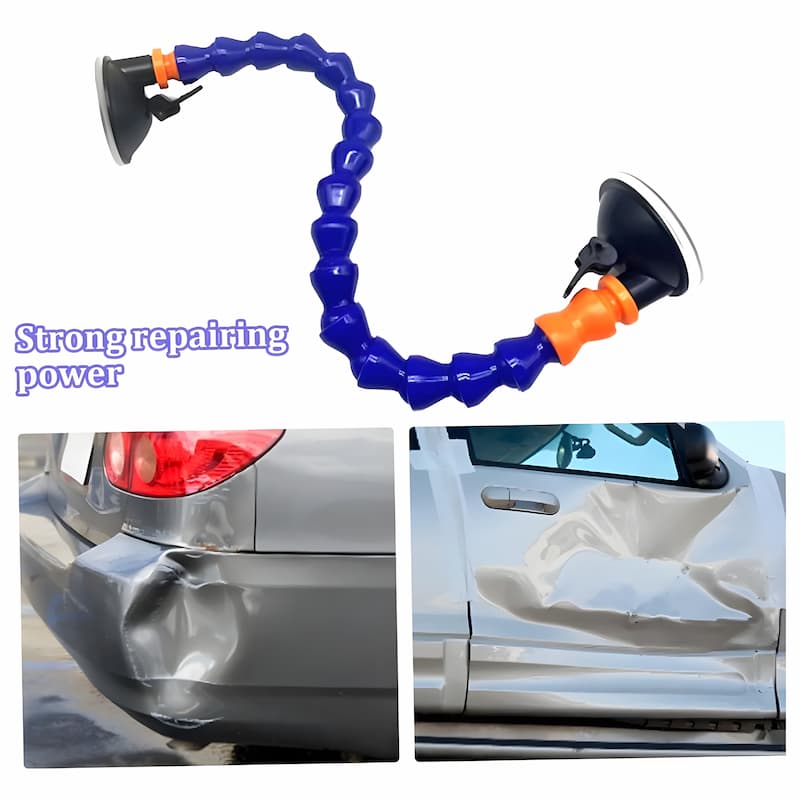 DentFix - Werkzeug zur Reparatur von beulen am Auto mit Saugnapf