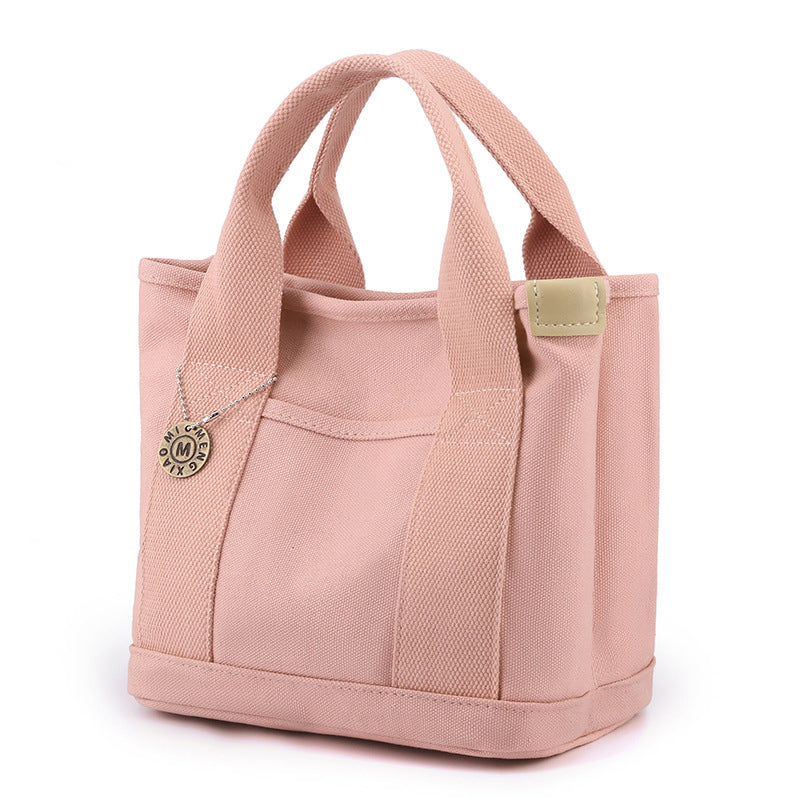 Gluschwein - Canvas-Tasche Rose