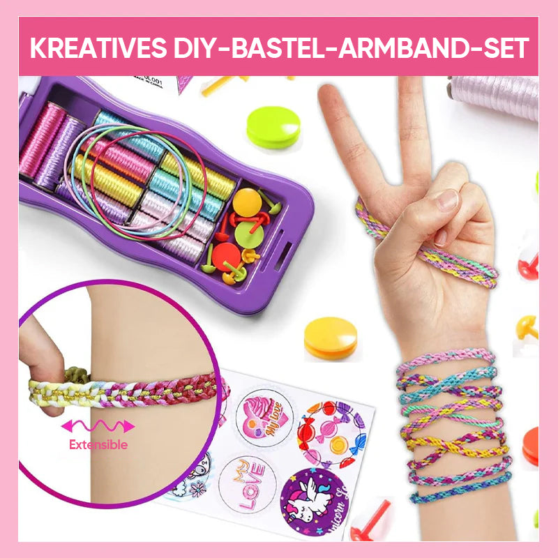 Gluschwein - DIY Handseilflechter-Set