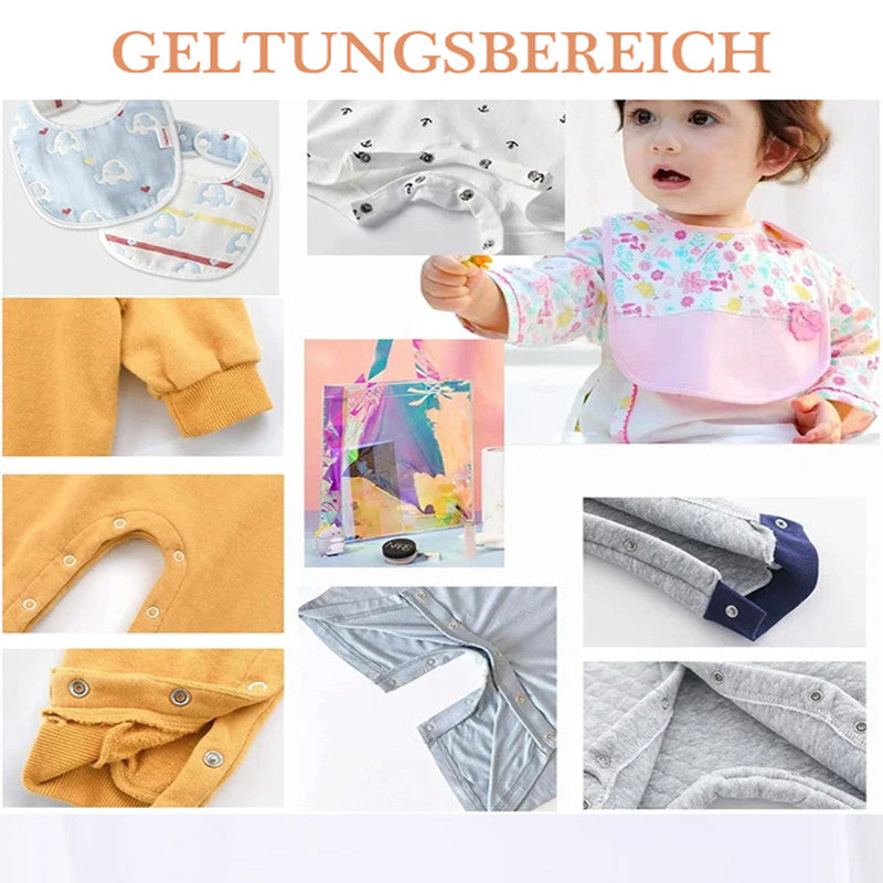 Gluschwein - Metall Druckknöpfen Bausatz