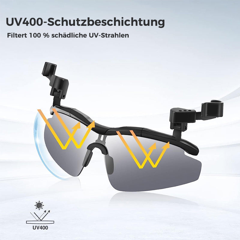 Gluschwein - Kappe zum Aufstecken Polarisierte Sonnenbrille