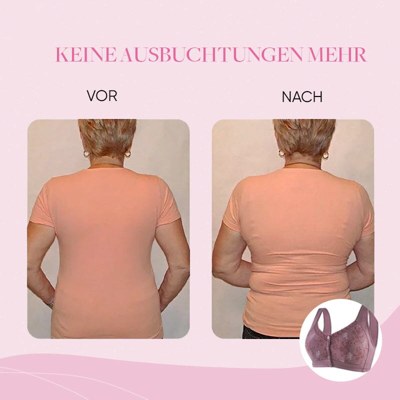 Gluschwein - Vorne Schnallen Baumwolle BH