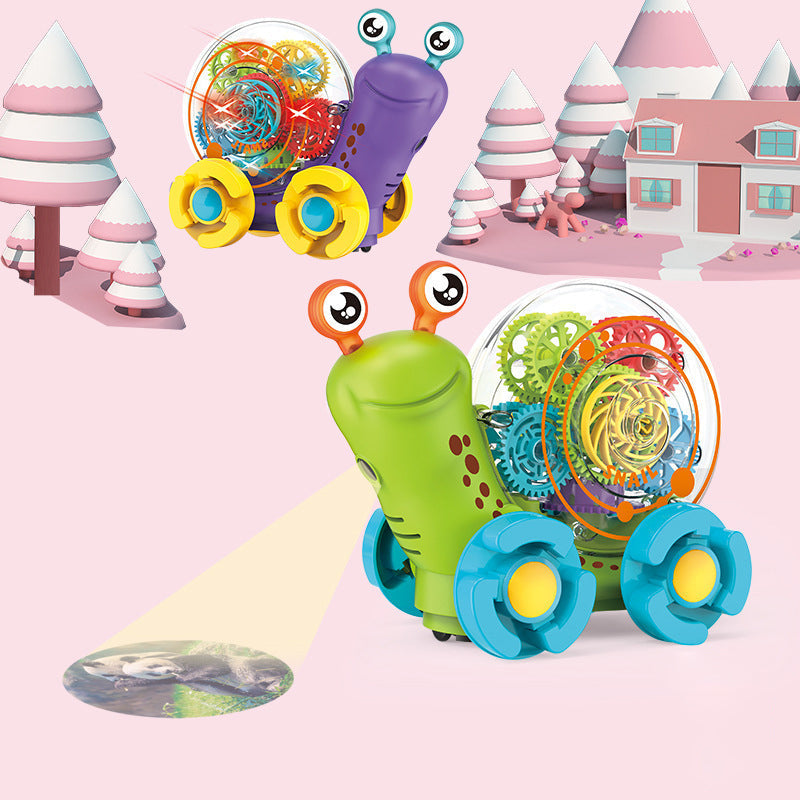 Gluschwein - Universelles Schneckenspielzeugauto