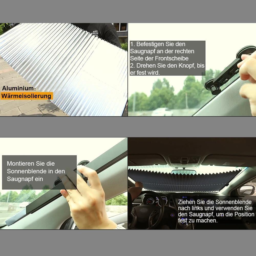 Gluschwein - đFaltbare Auto Windschutzscheibe Sonnenblende