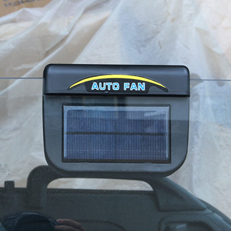 Gluschwein - Solarbetriebener Autoventilator