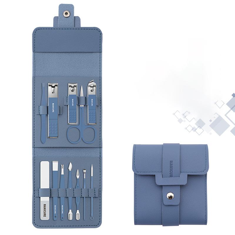 Gluschwein - Nagelknipser tragbares Set (12/16 Stück)