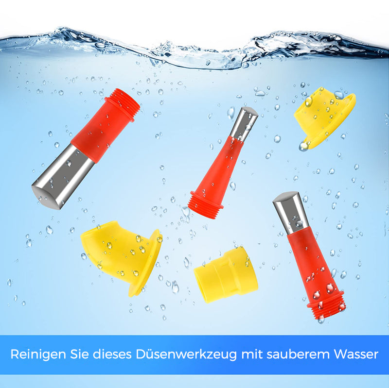 Gluschwein - Ein Satz einteiliger Edelstahldüsen