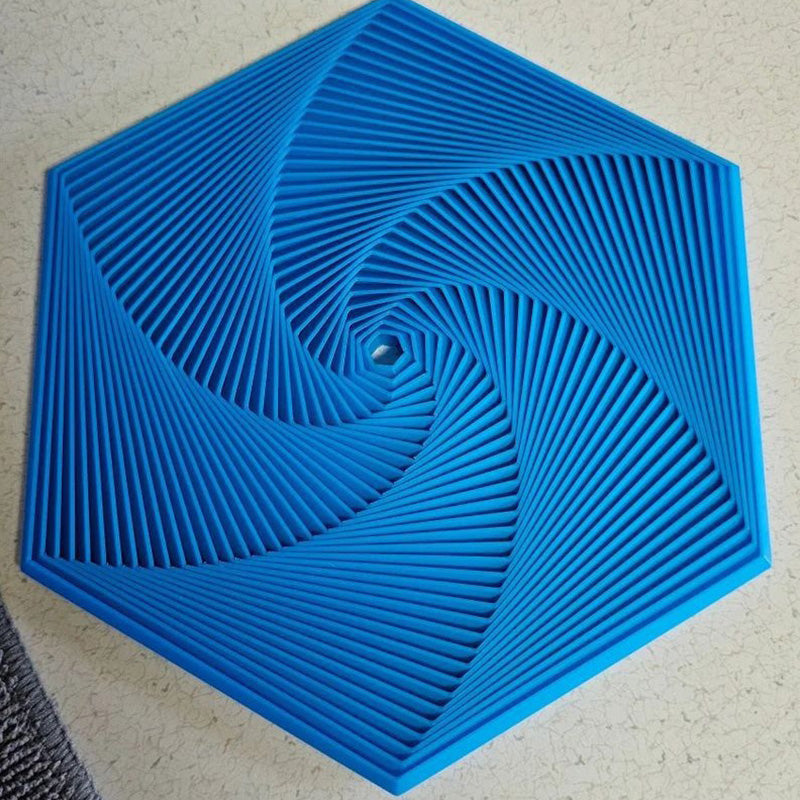 Décompresseur hexagonal