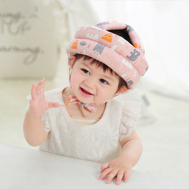 Gluschwein - Babykopf-Schutzhelm