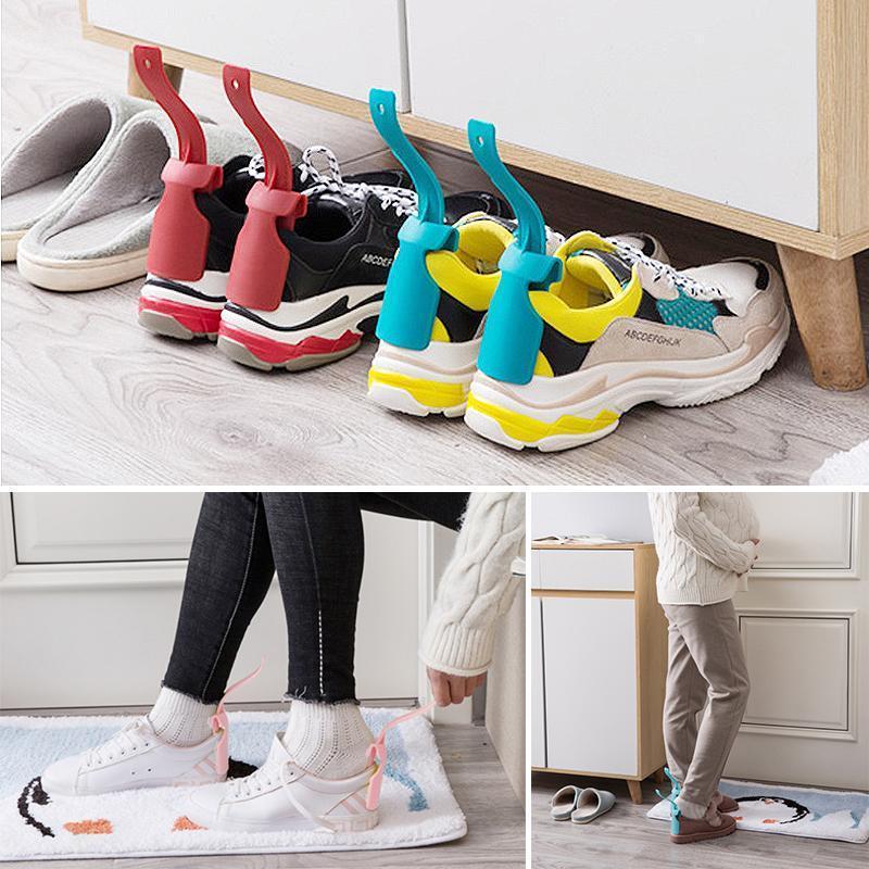 Gluschwein - Schuhe tragen Helfer