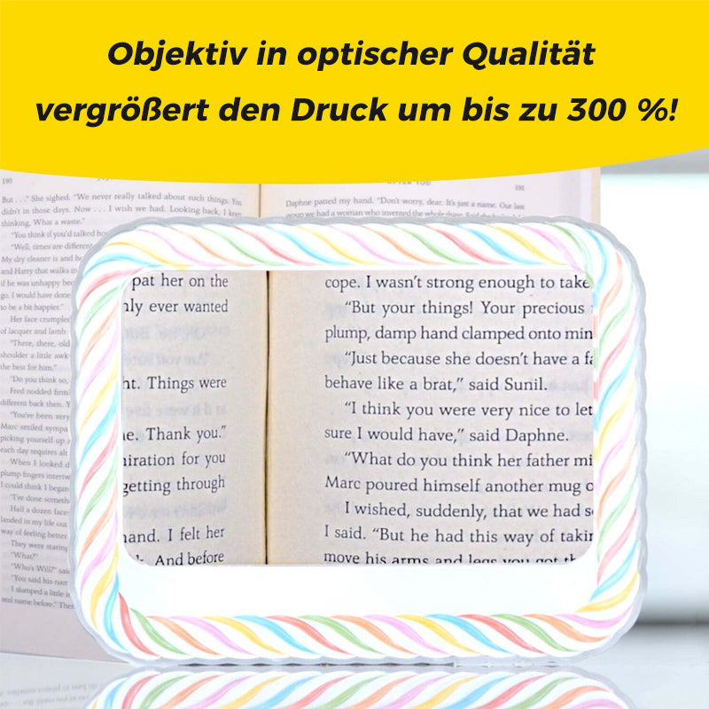 Gluschwein - LED-beleuchtete Lupe(Dieses Produkt ist ein Vorverkaufsprodukt und die Vorverkaufszeit beträgt 10-15 Tage)