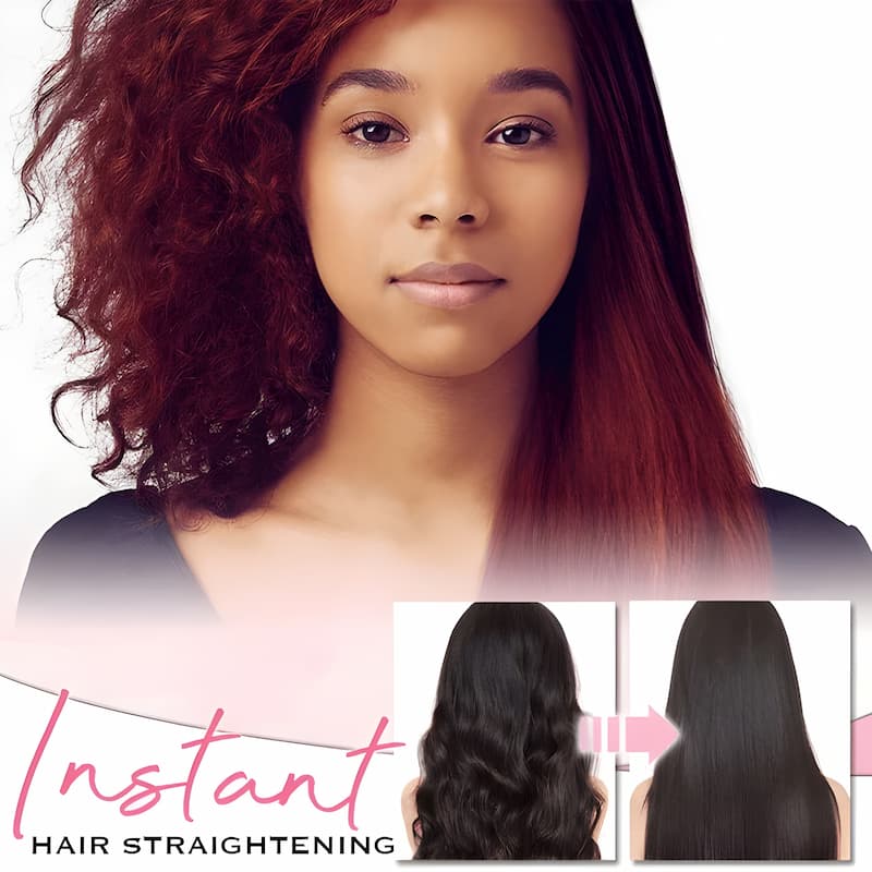 StraightHair - Crème lissante instantanée pour cheveux soyeux