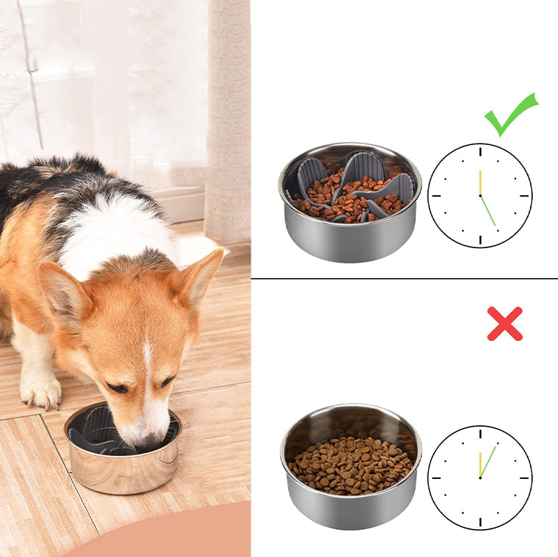 Gluschwein - Schneidbarer Slow Feeder für Futternäpfe