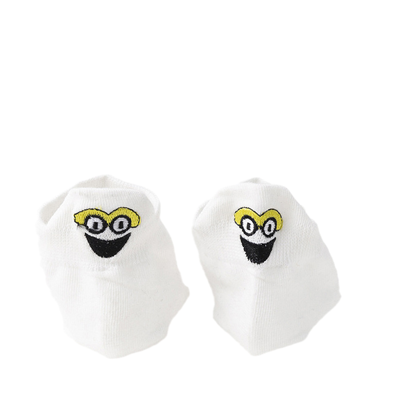 Gluschwein - Crew-Socken mit Sesamstraße-Stickerei (10 Paar)