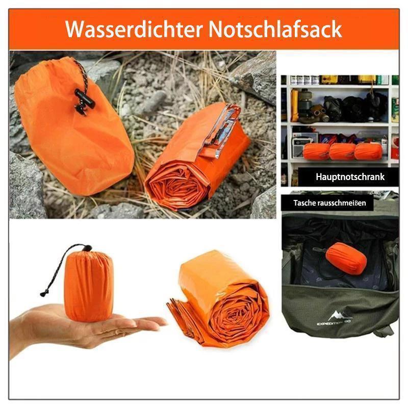Gluschwein - Wasserdichter Notschlafsack